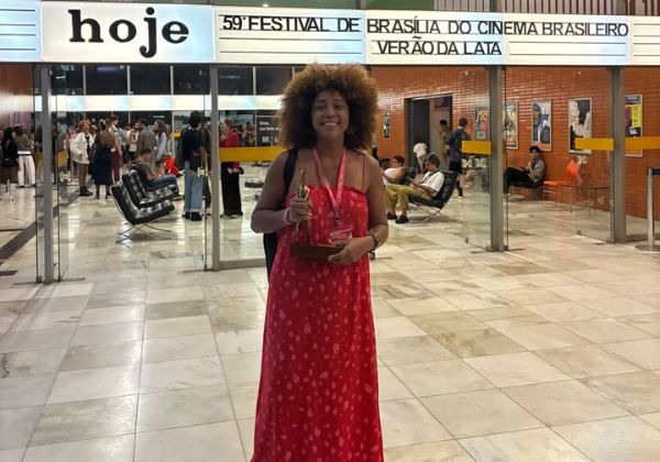 Documentário sobre as atrizes do Bando de Teatro Olodum é premiado no 59º Festival de Brasília