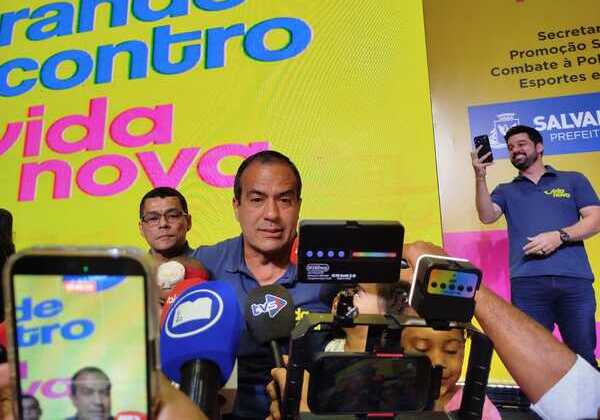 Bruno Reis nega que benefício social seja eleitoreiro e compara com Bolsa Família: ‘E Lula?’