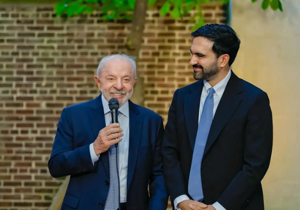 Lula se reúne com prefeito de Nova York e senador dos EUA antes de Assembleia da ONU