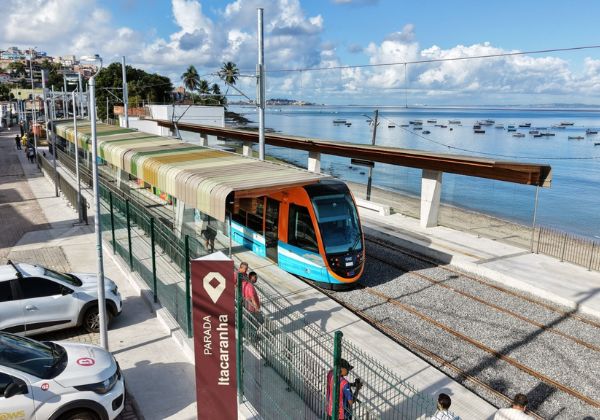 VLT de Salvador e Região Metropolitana inicia operação na Parada Itacaranha