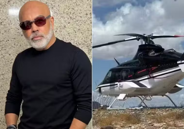 Bombeiros e FAB intensificam buscas por helicóptero com cantor Rick na serra de SC