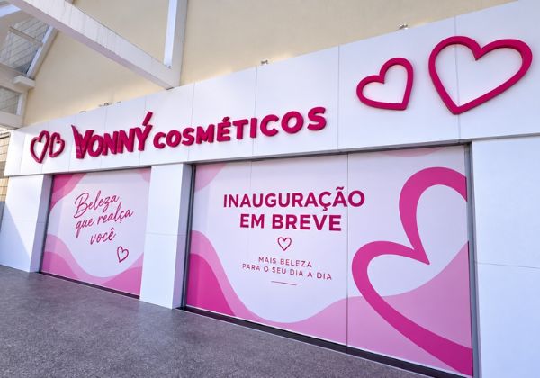 Shopping Barra inaugura nesta sexta-feira (25) loja conceito da Vonný Cosméticos com mais de 1000 m²