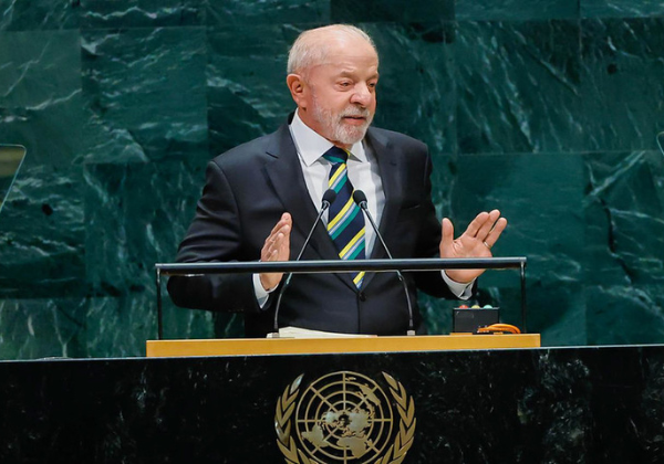 Lula critica ‘desmandos das superpotências’ em discurso na ONU