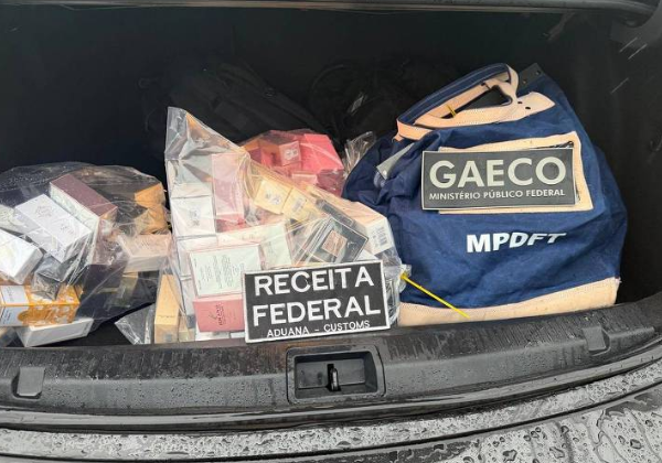 Operação Perfume de Mulher mira esquema de R$ milhões na venda de cosméticos