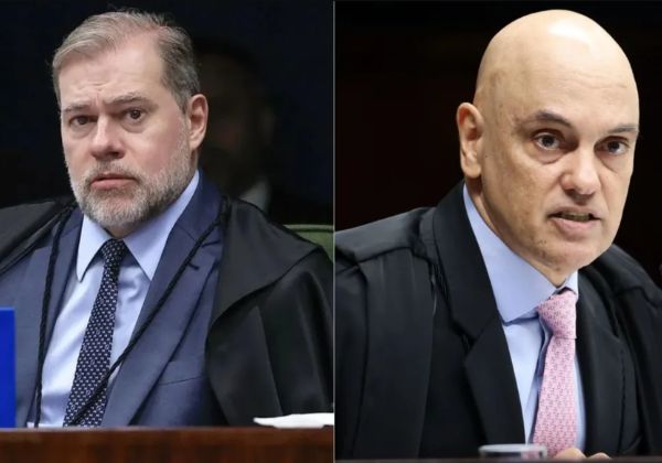Atlas/Estadão: 60,5% dos eleitores são a favor de impeachment de Toffoli e 49,8% de Moraes