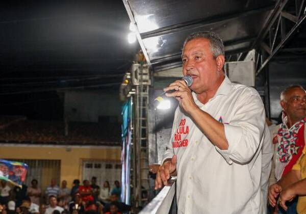 Rui critica suposta ameaça de ACM Neto de parar obra da ponte Salvador-Itaparica