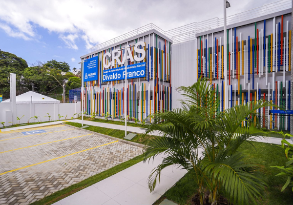 Prefeitura de Salvador inaugura terceiro Cras Modelo com capacidade para atender até 5 mil famílias