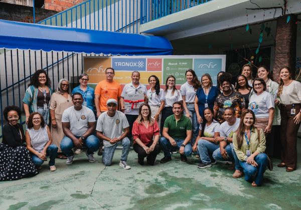 União de empresas do Polo impulsiona melhorias em entidades sociais de Camaçari e Dias d’Ávila