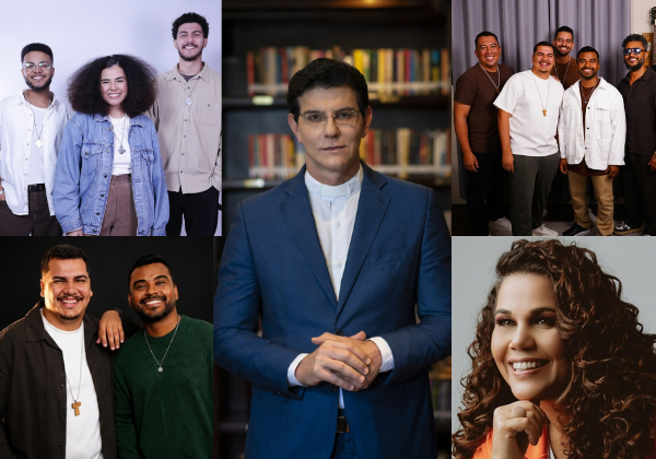 Salvador recebe encontro de música católica com Padre Reginaldo Manzotti e Eliana Ribeiro