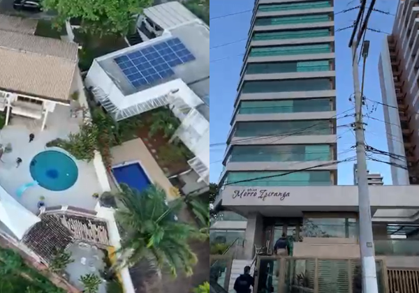 Onze são presos suspeitos de integrar rede de tráfico de drogas em bairros nobres de Salvador