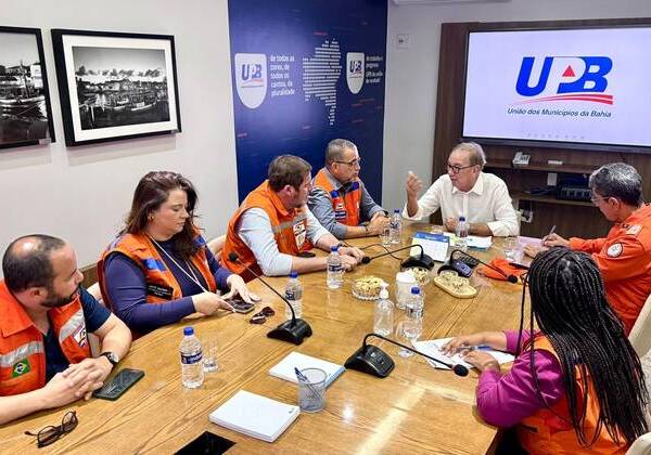 UPB articula ações contra estiagem e incêndios previstos na Bahia