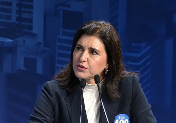 'Classe política tem que roubar menos', diz Simone Tebet em debate; assista