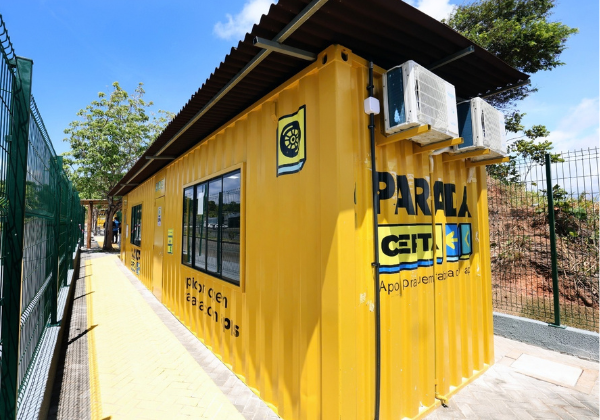 Ponto de apoio para trabalhadores de transporte é inaugurado em Salvador