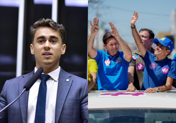 Vídeo: Nikolas Ferreira declara apoio a ACM Neto, João Roma e deputados do PL na Bahia