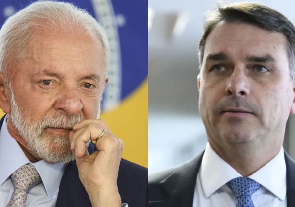 Datafolha: Lula tem 40% e Flávio Bolsonaro, 36% no 1º turno; candidatos empatam em 2º turno