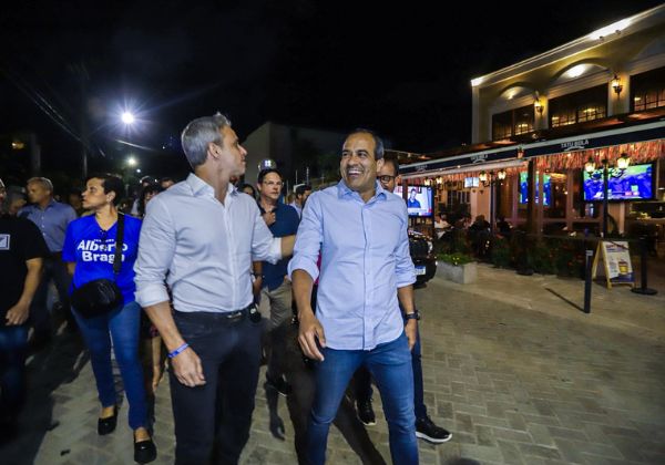 Prefeitura entrega manutenção da Rua Guillard Muniz, na Pituba, em Salvador