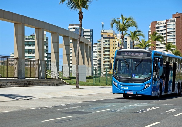 BRT: linha B6 - Lapa x Patamares inicia operação na próxima segunda-feira (28)