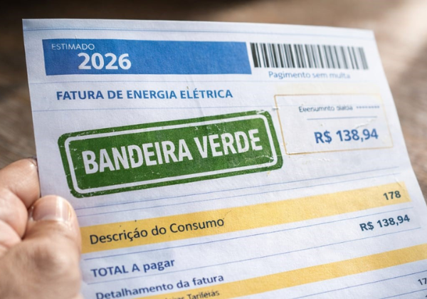 Conta de luz fica sem taxa adicional após Aneel acionar bandeira verde para outubro