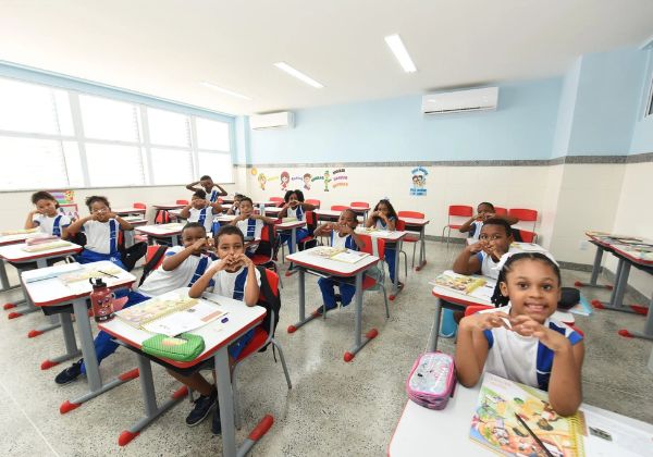 Prefeitura de Salvador destina R$ 62 milhões de precatórios do Fundef para educação básica