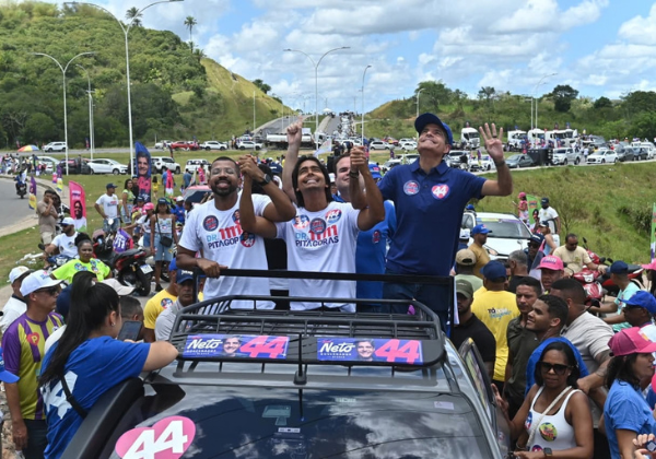 ACM Neto diz estar ‘desconfiado’ de que Jerônimo vai ‘fugir’ de debate
