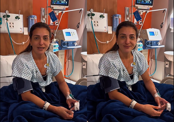 Após sofrer infarto, Roberta Roma diz que última semana de campanha será de ‘relaxamento’