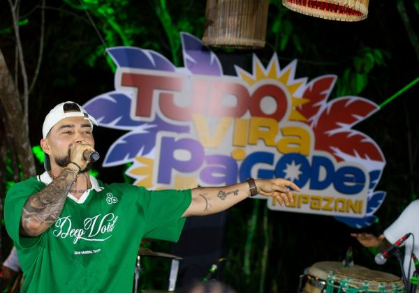 Papazoni grava segunda edição do projeto ‘Tudo Vira Pagode’