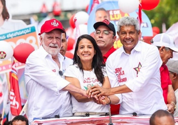 Rowenna projeta vitória de Jerônimo Rodrigues no 1º turno