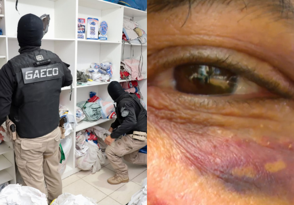 Operação fecha sede da Bamor e prende 10 integrantes da torcida por suspeita de tortura