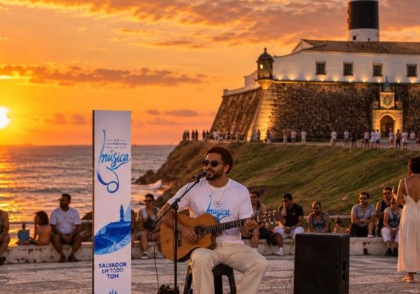 Salvador terá shows gratuitos em pontos turísticos da cidade; veja programação