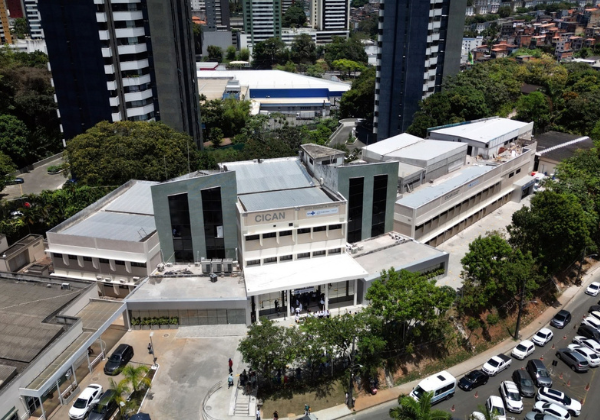 Cican é reinaugurado em Salvador com novos leitos, salas cirúrgicas e PET-CT