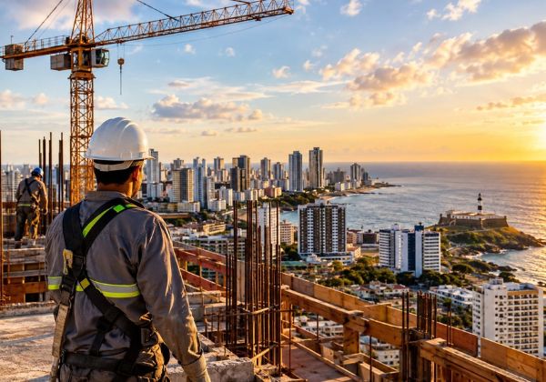 Contratações de executivos para infraestrutura crescem 150% em 2026