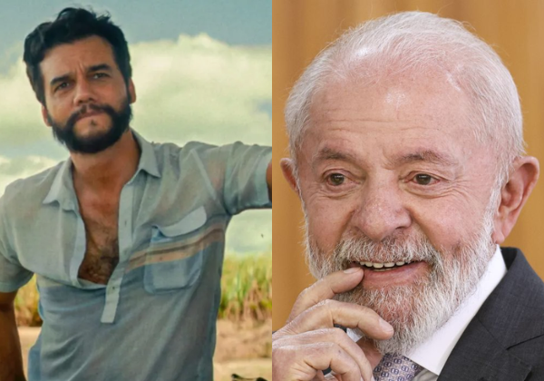 Wagner Moura declara apoio a Lula 'por tudo o que ele significa'
