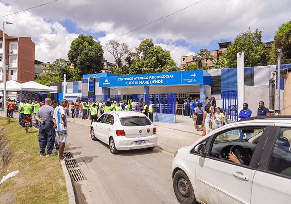 Prefeitura entrega Caps Infantojuvenil Mané Dendê