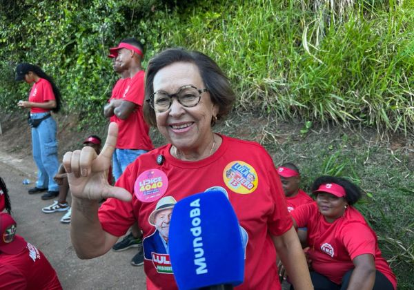 Deputada prevê vitória de Jerônimo no 1º turno e diz que presença de Lula na Bahia fortalece liderança eleitoral
