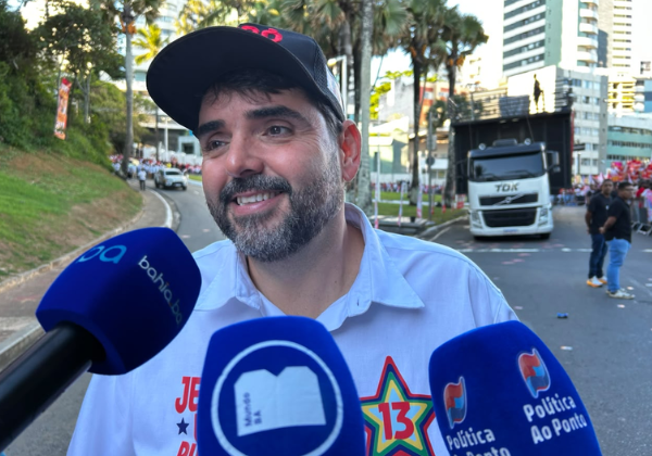 Direção nacional transferiu evento de Lula de Feira de Santana para Salvador, afirma Loyola