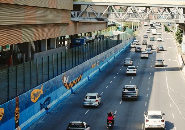 Salvador ganha o maior mural horizontal já realizado por artistas indígenas no Brasil