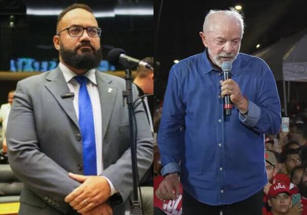 Leandro de Jesus aciona PGE contra Lula por declaração sobre toque em mulheres