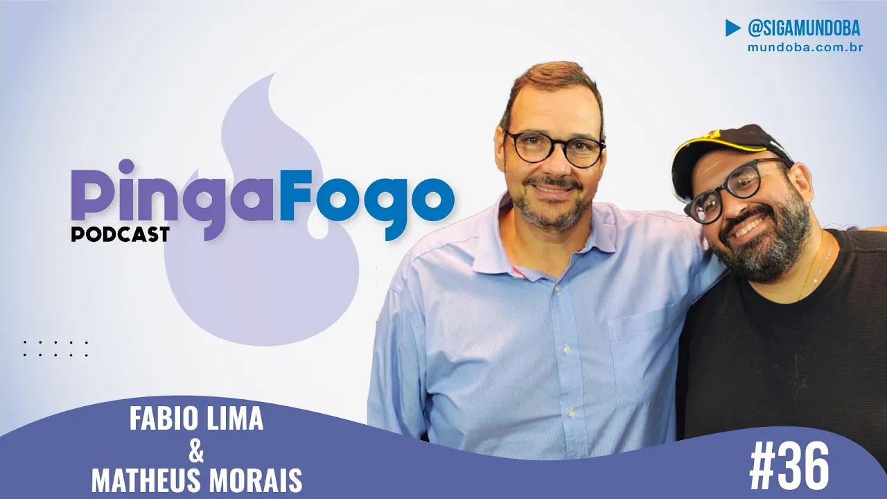 #36 – PAPO PRÉ-ELEIÇÃO 2026 –  PINGA FOGO PODCAST | MundoBA