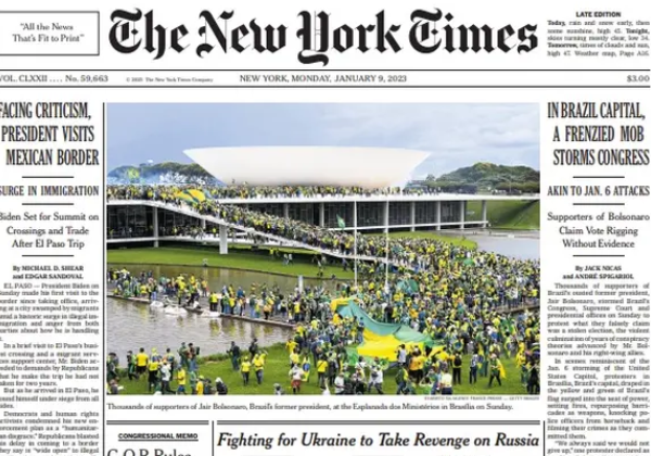 EUA na eleição brasileira: Jornal americano aponta apreensão com influência externa