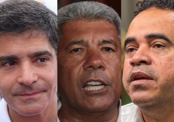 Saiba quem são principais candidatos ao governo da Bahia e suas propostas
