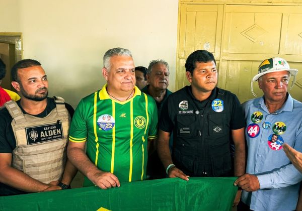 Deputados do PL recebem candidato a vice-presidente em Irecê e reforçam chapa no Nordeste