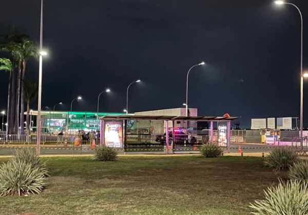 PM faz operação após suspeita de bomba no perímetro do STF, em Brasília