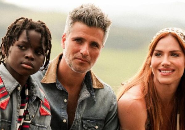 Aos 11 anos, filho de Giovanna Ewbank e Bruno estreia na TV e mostra talento para a arte 