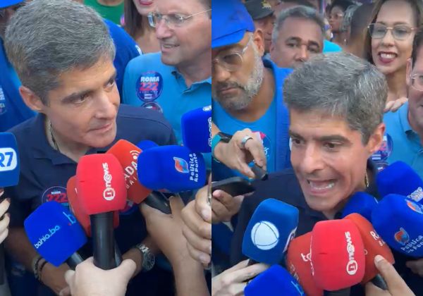 ACM Neto acusa Jerônimo de espalhar 'mentiras' na reta final da campanha eleitoral