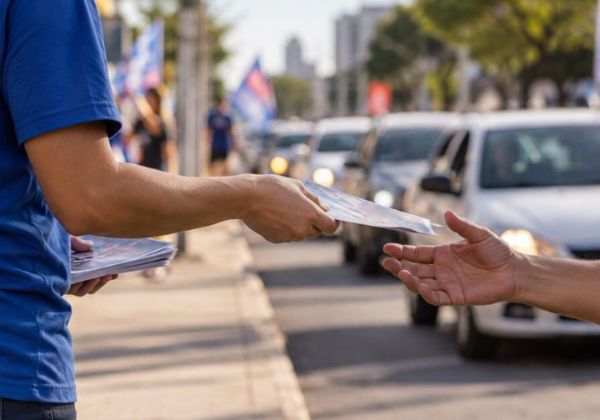 Eleições: propaganda eleitoral nas ruas termina às 22h deste sábado