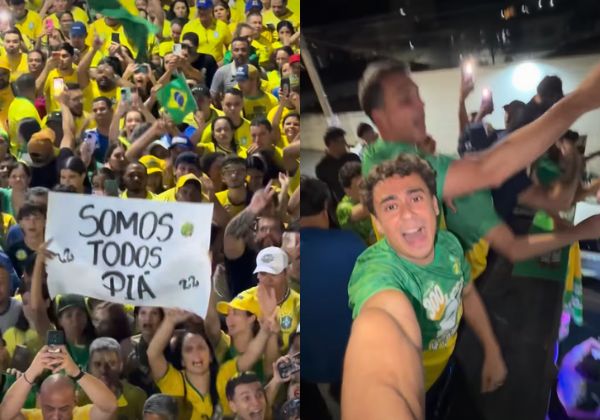 Nikolas rebate Janja após primeira-dama chamá-lo de ‘piá de bosta’ durante ato em BH