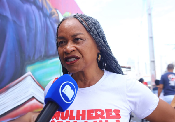 Olívia diz que vinda de Lula a Salvador fortaleceu campanha de Jerônimo e aposta em vitória no 1º turno