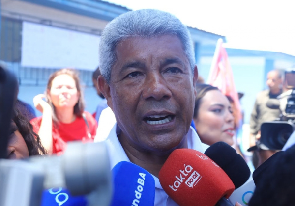 Jerônimo agradece aliados e projeta vitória no primeiro turno: ‘Tenho expectativa’