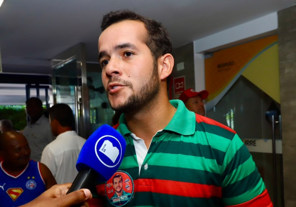 ‘Política é decidida a cada momento e a cada segundo, afirma Matheus de Geraldo Jr