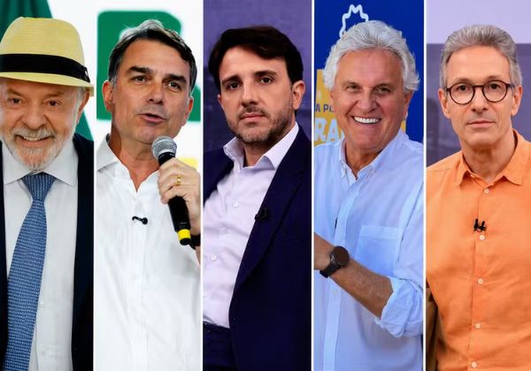 Eleições 2026: acompanhe a apuração dos votos para presidente da República